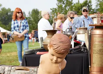 Johnny Appleseed Antiques Primitives Area
