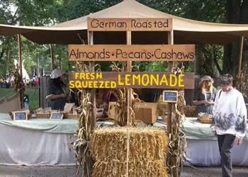 Johnny Appleseed Food Area