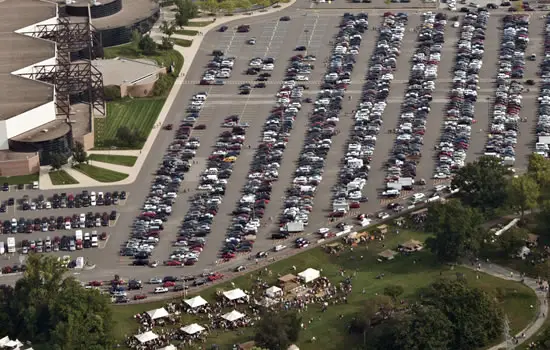 Festival Parking Options